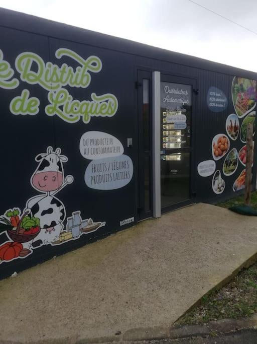 La Petite Maison De Marie Licques ภายนอก รูปภาพ